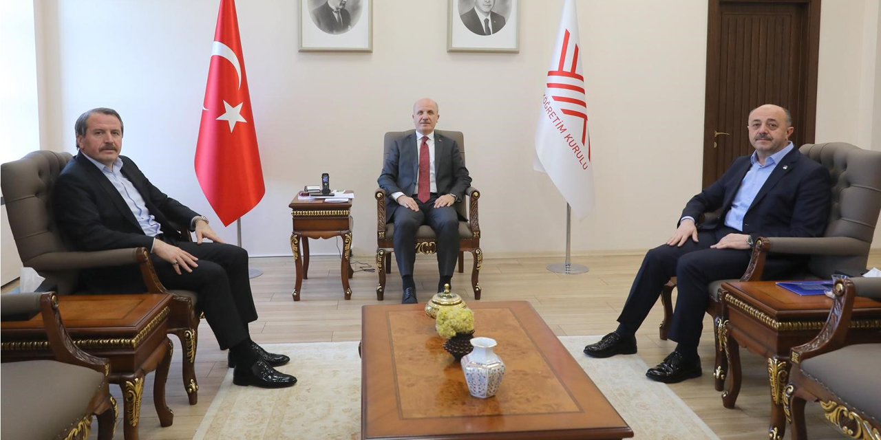 Eğitim-Bir-Sen'den YÖK'e akademik zam ve haklar için ziyaret