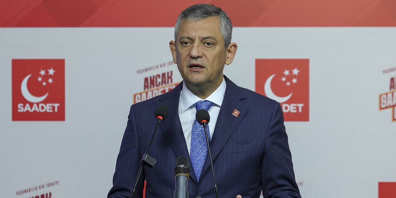CHP Genel Başkanı Özel: "Ara seçim için her şeyi yapmaya devam edeceğiz"
