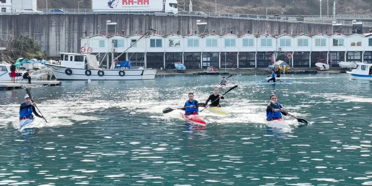 Rize’nin kanocuları Bahar Kupası yolunda