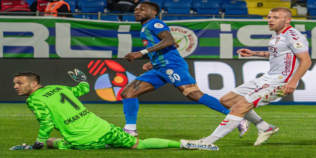 PFDK'dan Çaykur Rizespor ve Samsunspor'a Ceza!