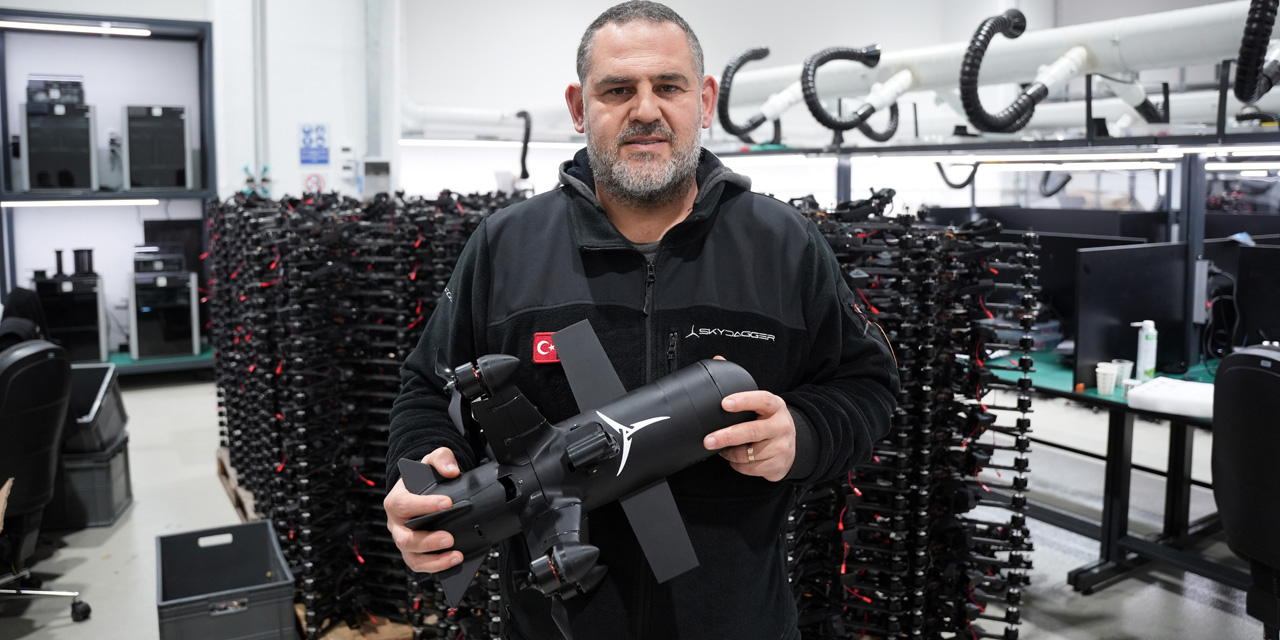 Türk firma, düşman İHA'larını avlayacak "avcı dron" geliştirdi
