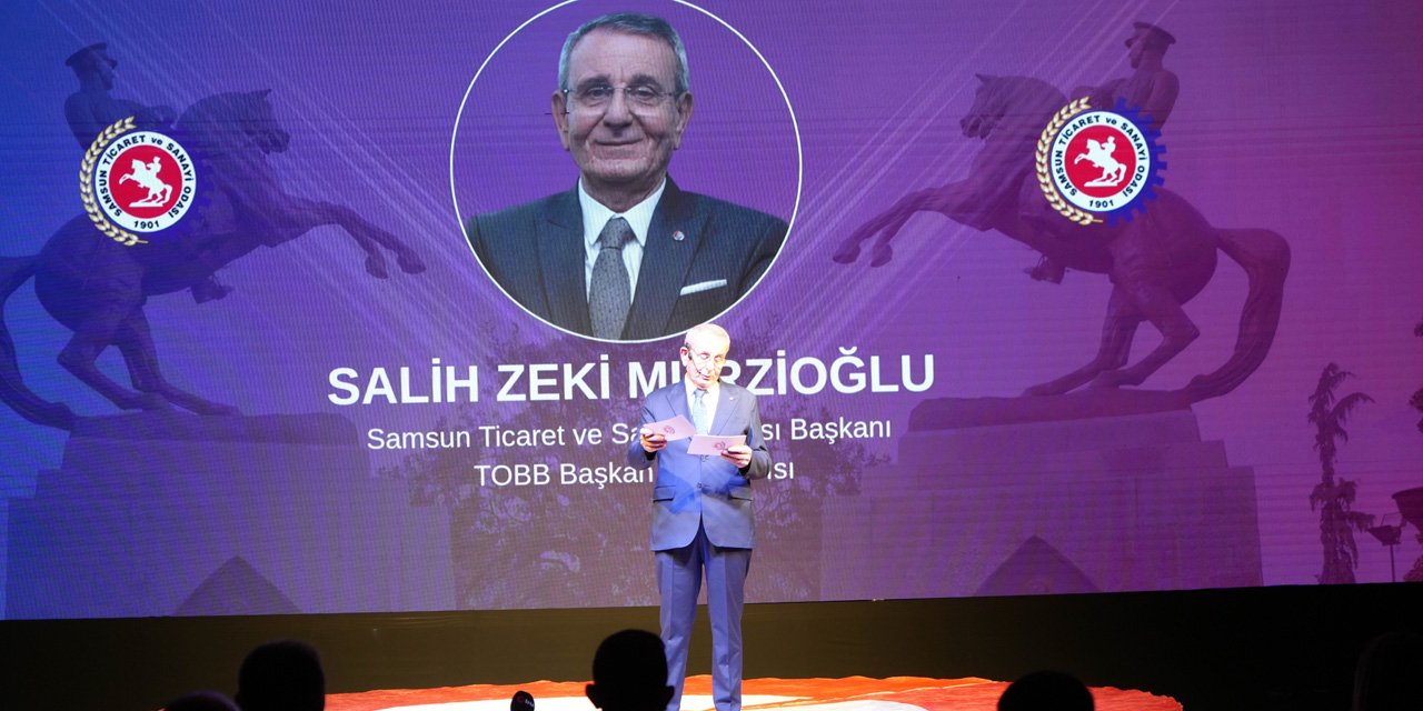 Samsun, Karadeniz’in en büyük iş dünyası buluşmasına ev sahipliği yaptı