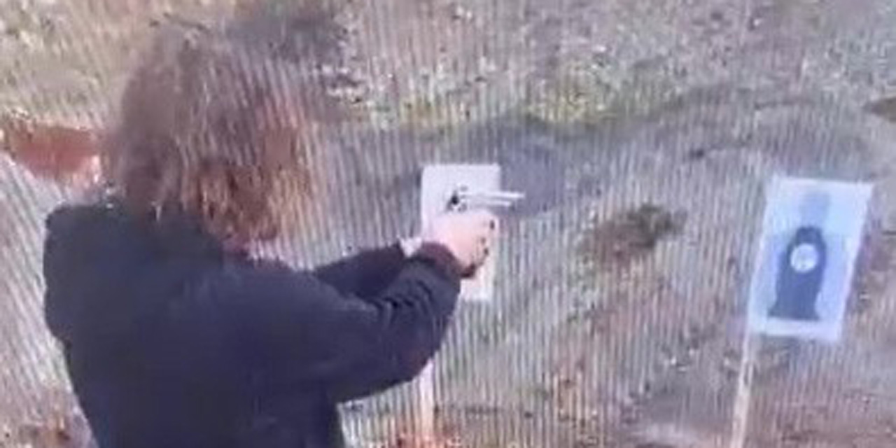 Okul saldırganının poligonda atış yaptığı görüntüler ortaya çıktı