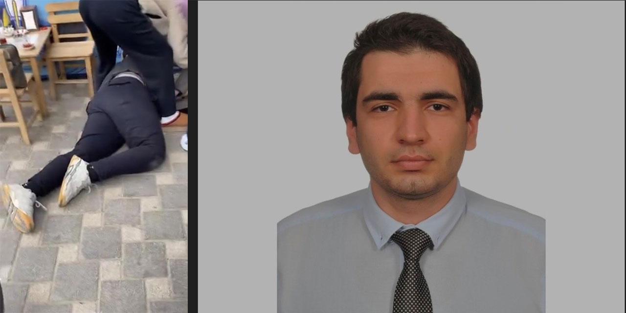 Markete Açılan Ateşte Yan Dükkanda Yemek Yiyen Genç Akademisyen Hayatını Kaybetti