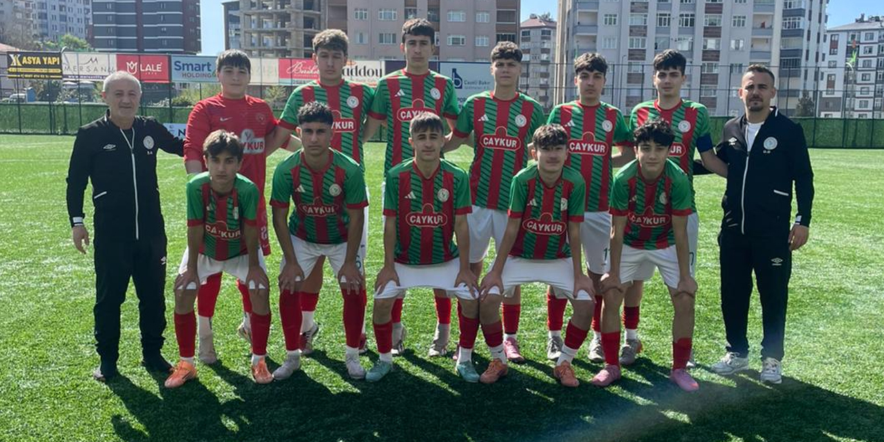Çaykurspor U15 Play-Off’ta Finale Koşuyor