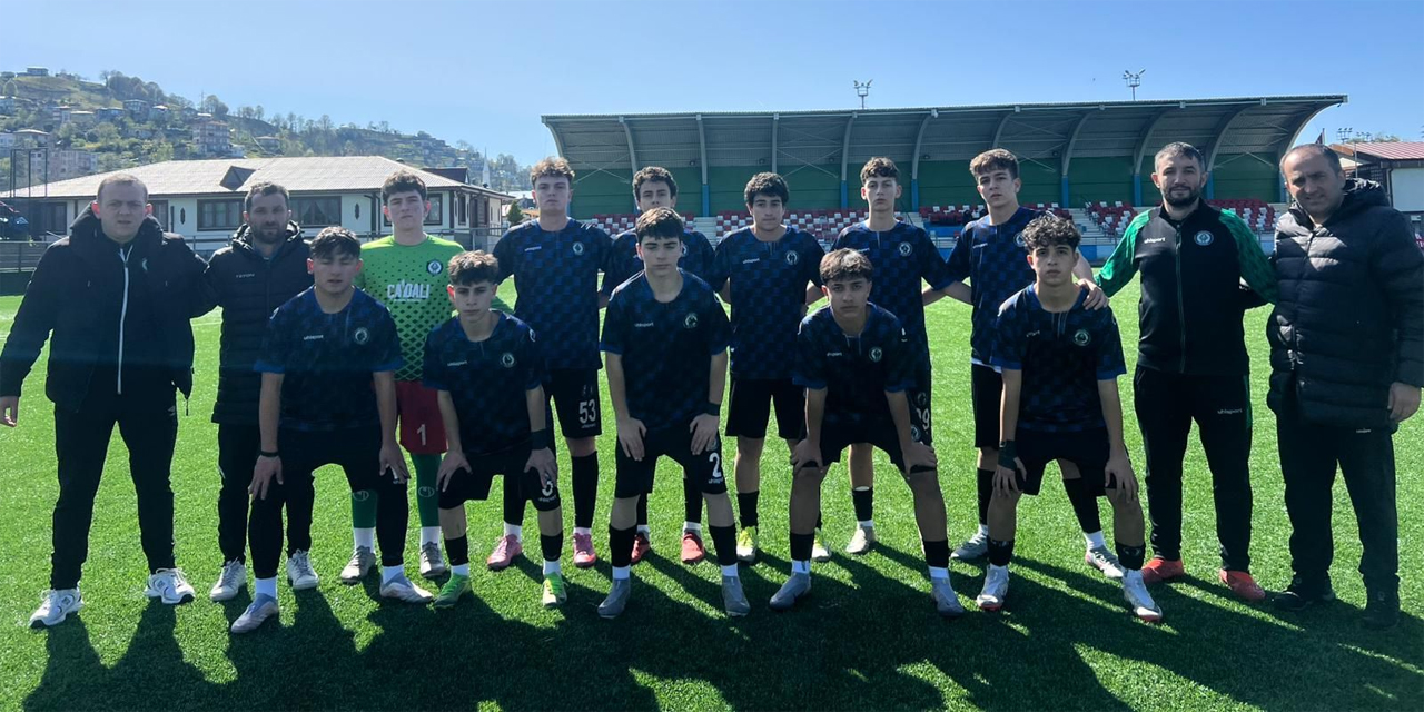 Rize Belediyespor’dan Gol Yağmuru: Kalkandere engelini 7 golle geçti