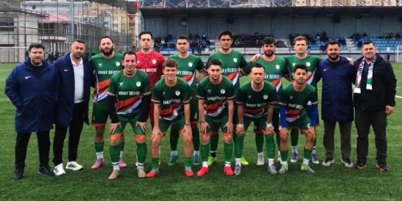Salarhaspor Kirazdağı’nı farklı geçti: 5-1