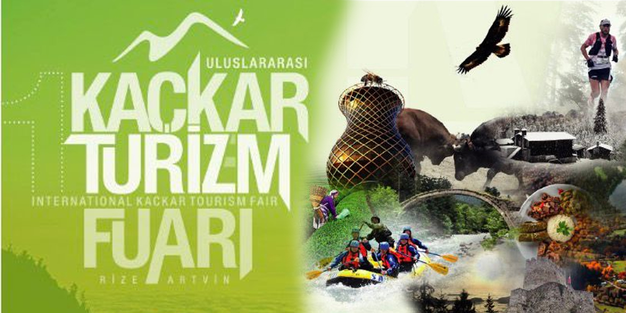 Rize-Artvin Turizm Buluşması Başlıyor
