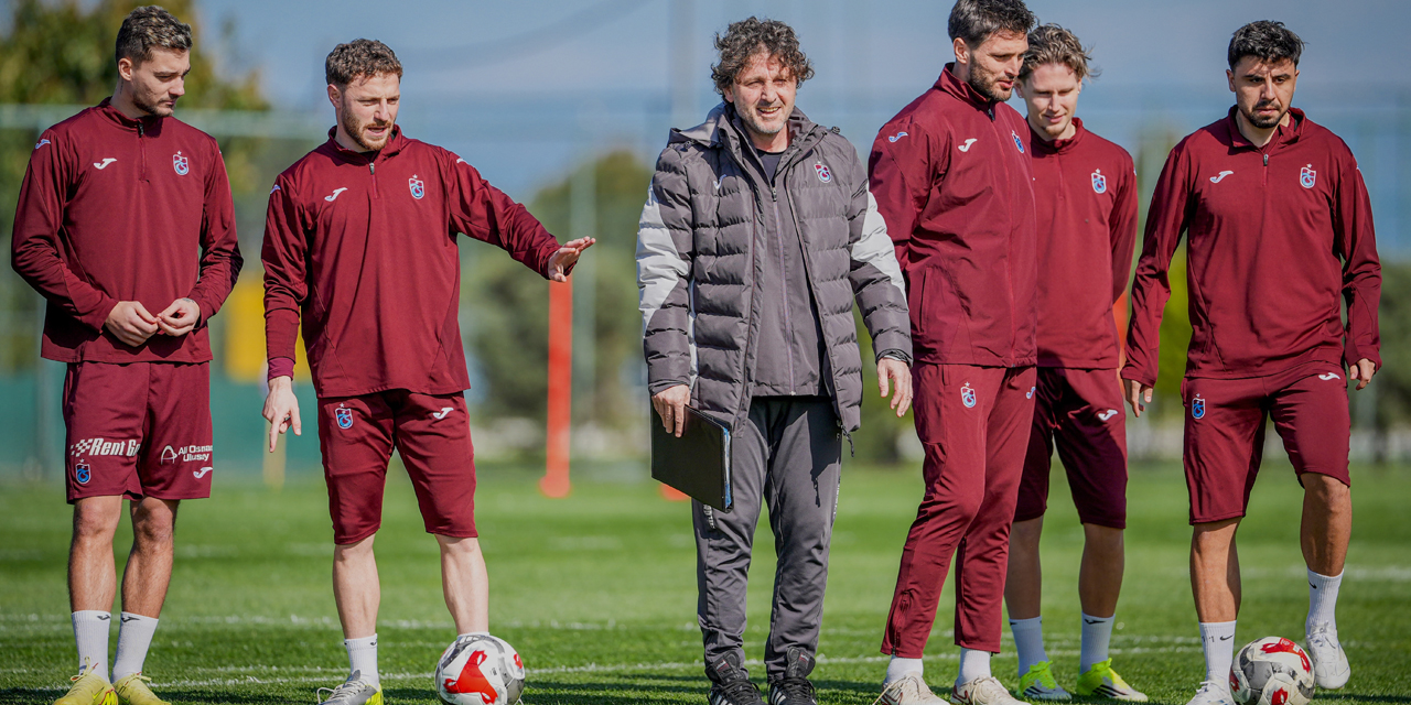 Trabzonspor, Başakşehir maçı hazırlıklarını sürdürdü