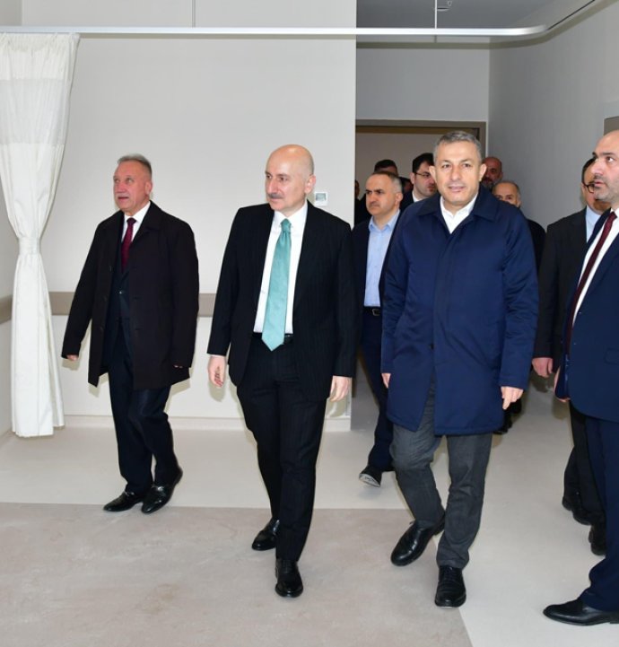 Trabzon Şehir Hastanesi inşaatında sona doğru