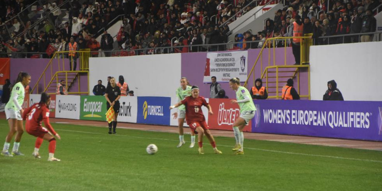 A Milli Kadın Futbol Takımı İsviçre ile yenişemedi: 1-1