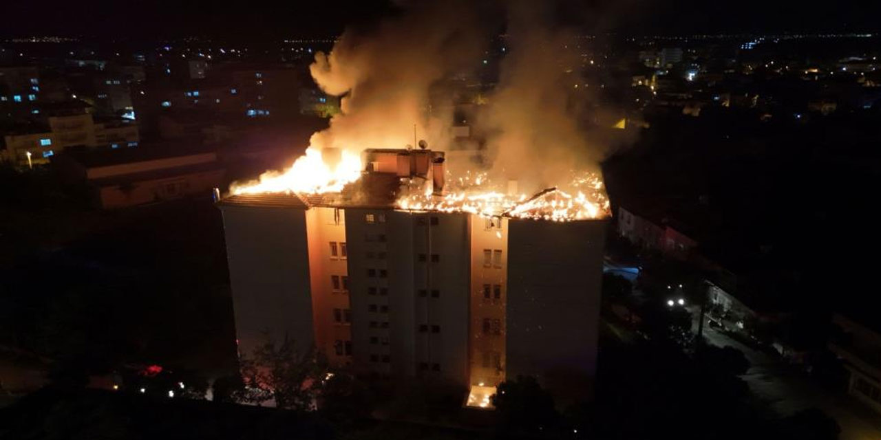 Nazilli Fen Lisesi yurdunda yangın paniği: 46 öğrenci tahliye edildi