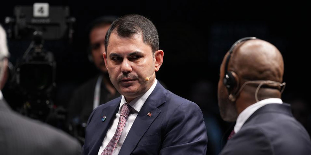 Bakan Kurum: "Fosil yakıtlardan uzaklaşmak zorundayız"