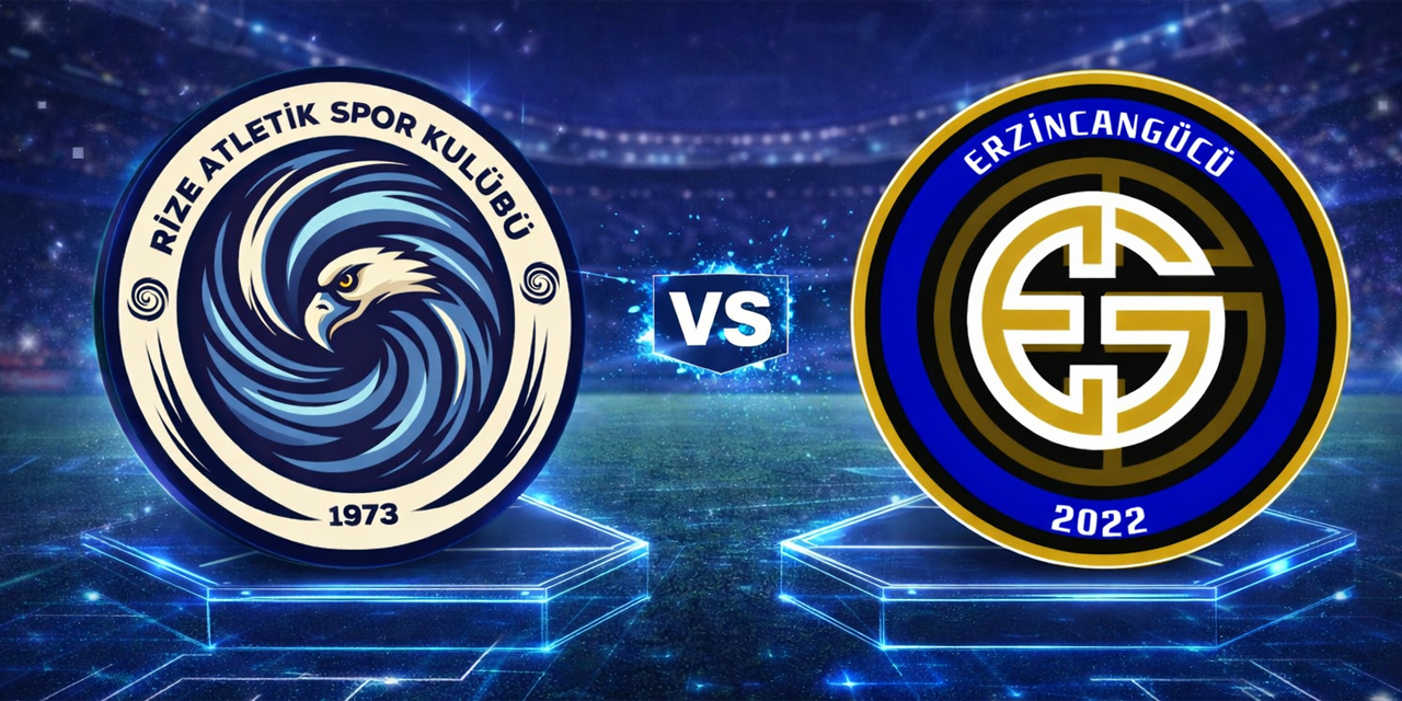 Rize Atletik'te hedef Erzincangücü’nü devirip ligi garantilemek