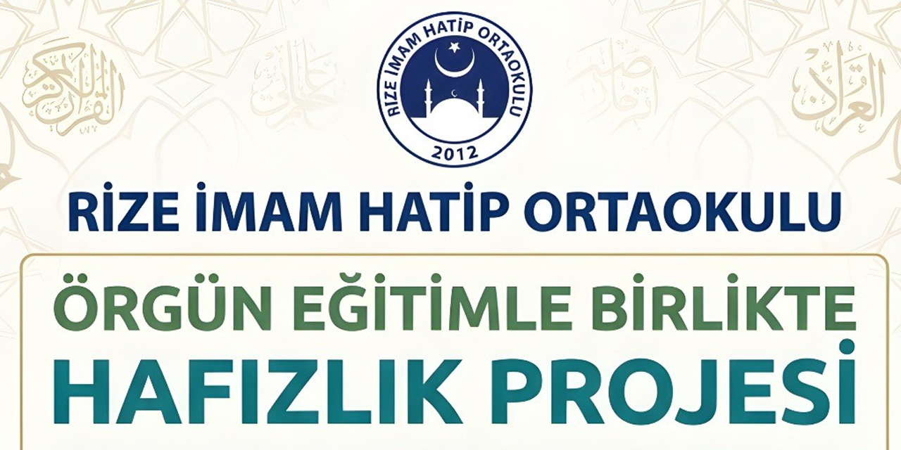 Rize İmam Hatip Ortaokulu’nda Başvurular Başladı!