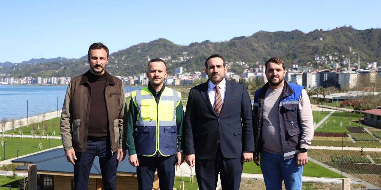 Merkez İlçe Başkanı Burak Ak: Millet Bahçesi ve Recep Tayyip Erdoğan Cami Külliyesi Yakında Hizmete Açılıyor