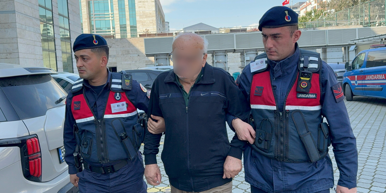 Komşuyu tüfekle tehdit eden yaşlı adam gözaltına alındı