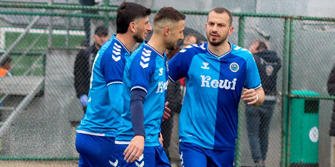 Rize Atletik Erzincangücü’nü penaltılarla devirdi