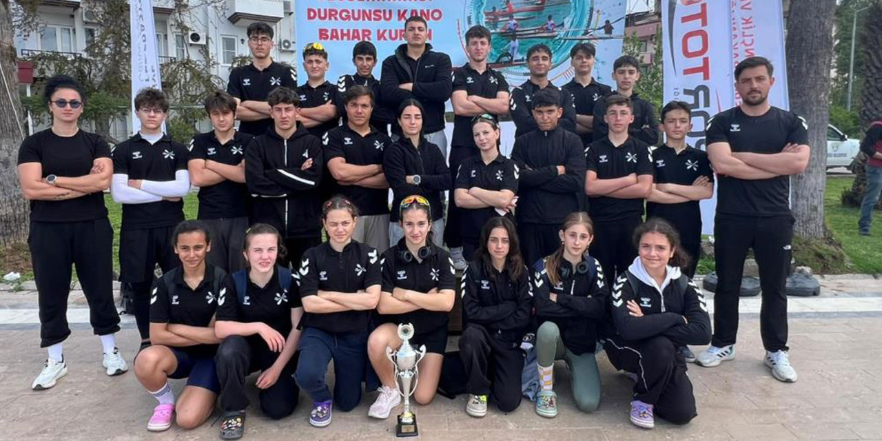 Rizeli gençler Durgunsu Kano Bahar Kupası’nda şehirlerini gururlandırdı