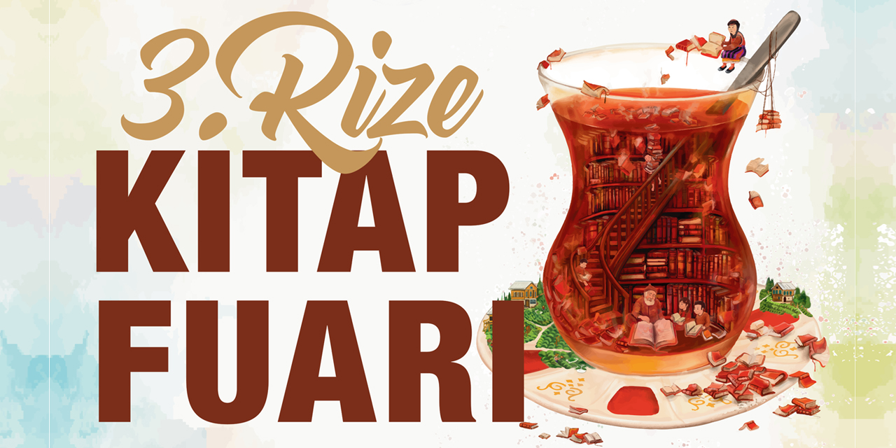 3. Rize Kitap Fuarı için Geri Sayım Başladı