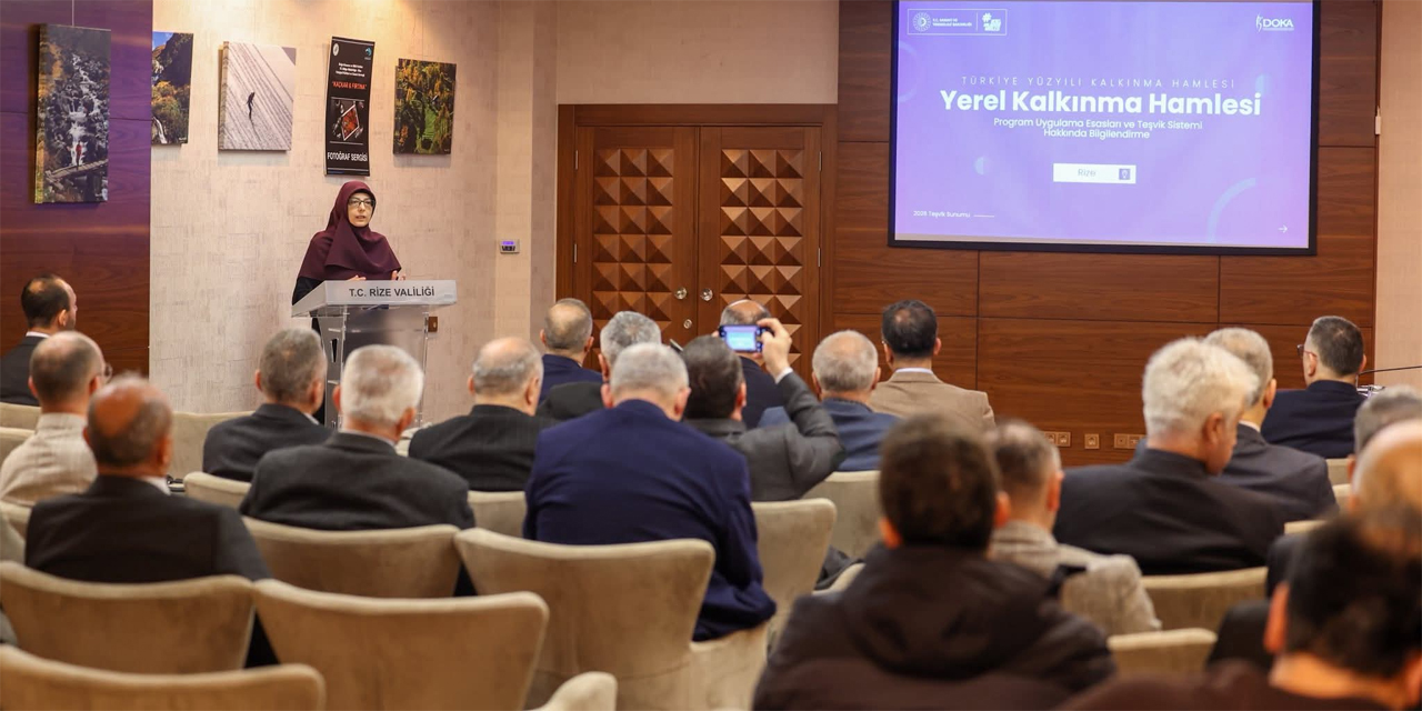 Rize’de Yatırım Fırsatı: Yerel Kalkınma Hamlesi için Başvurular Başladı