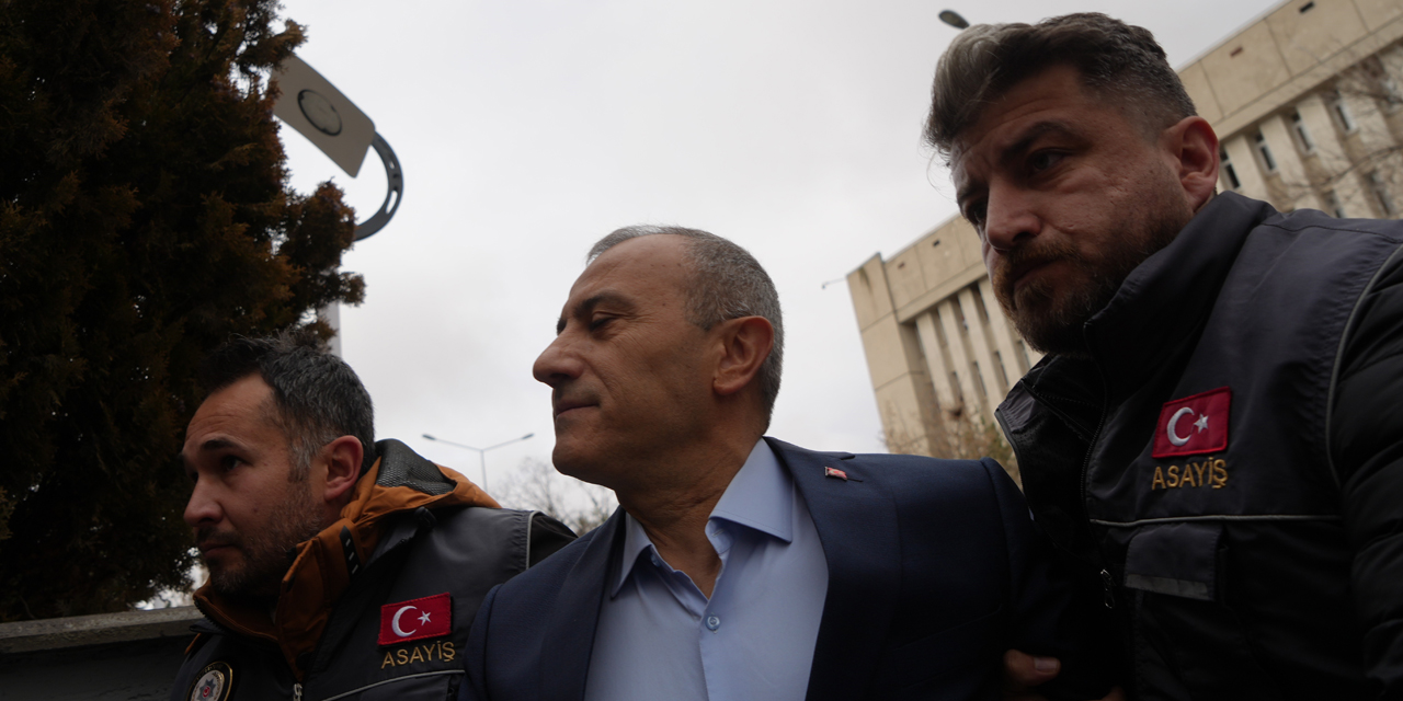Tuncay Sonel Erzurum Adliyesi'ne sevk edildi