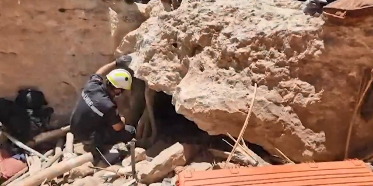 Fas’ta Deprem Nedeniyle Yaşamını Yitirenlerin Sayısı 2 Bin 862’ye Yükseldi - Ek Fotoğraflar