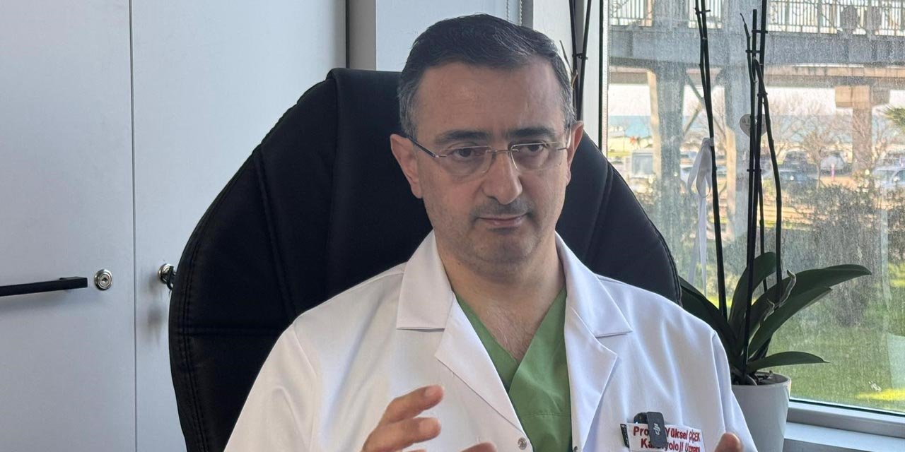 Prof. Dr. Yüksel Çiçek: "Kalp krizinde ilk 1 dakika hayat kurtarıyor"