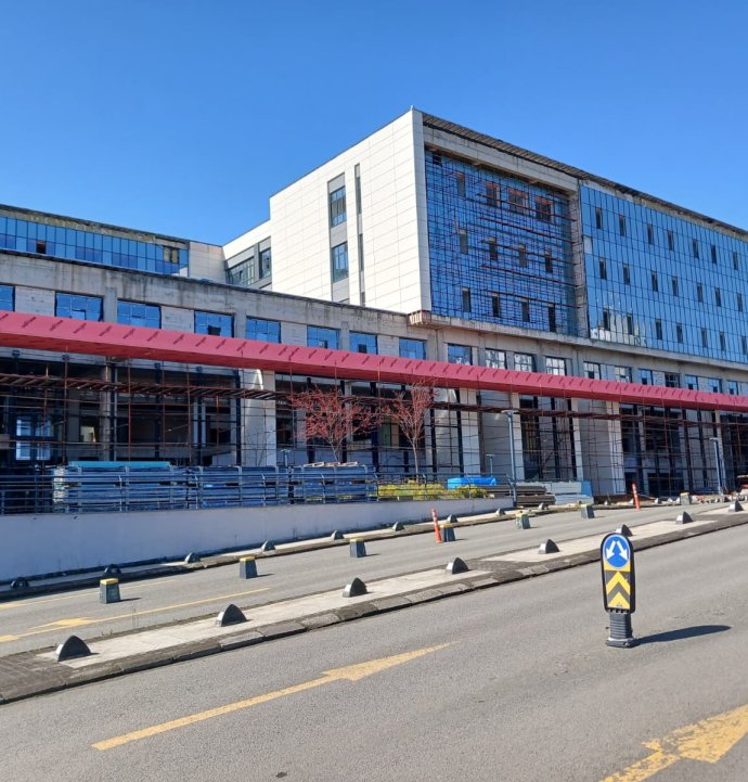 10 yıl önce temeli atıldı ancak bir türlü hizmete giremedi