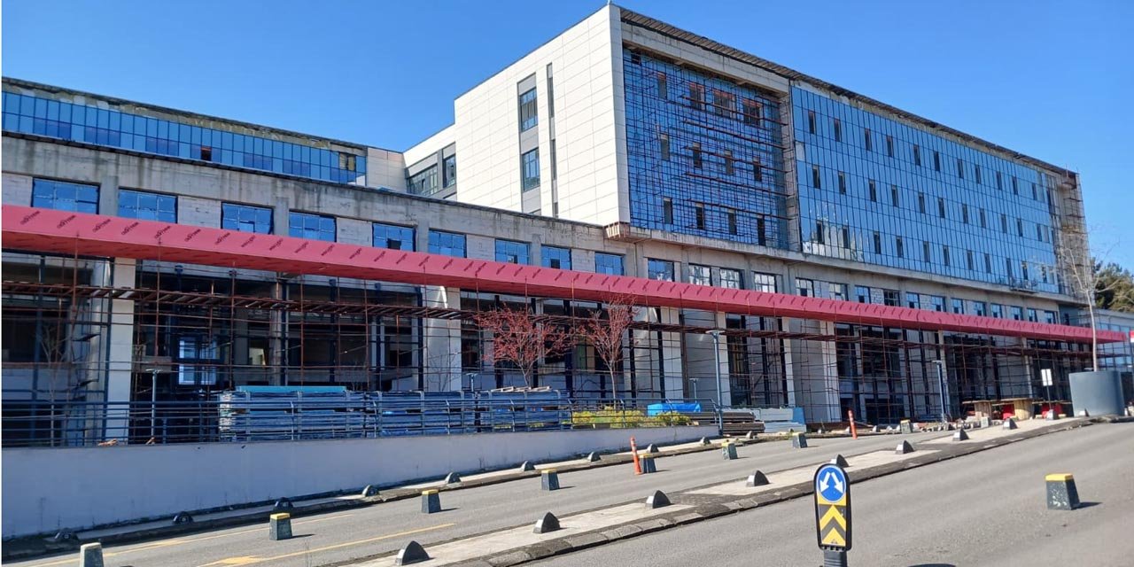 10 yıl önce temeli atıldı ancak bir türlü hizmete giremedi