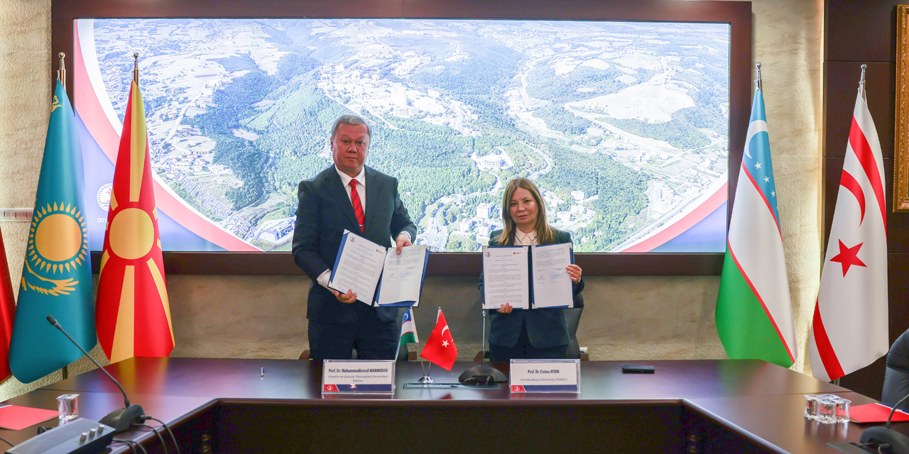 OMÜ ile Özbekistan’daki üniversite arasında akademik iş birliği