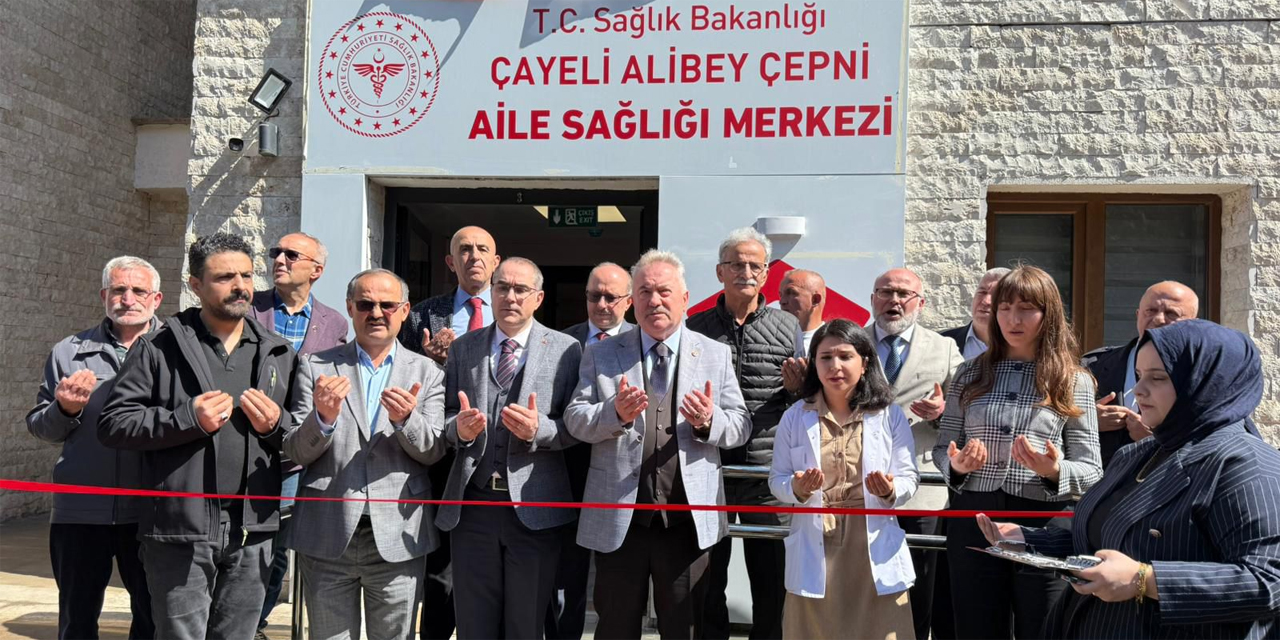 Büyükköy’de Sağlıkta Yeni Dönem: Çayeli Alibey Çepni ASM Hasta Kabulüne Başladı