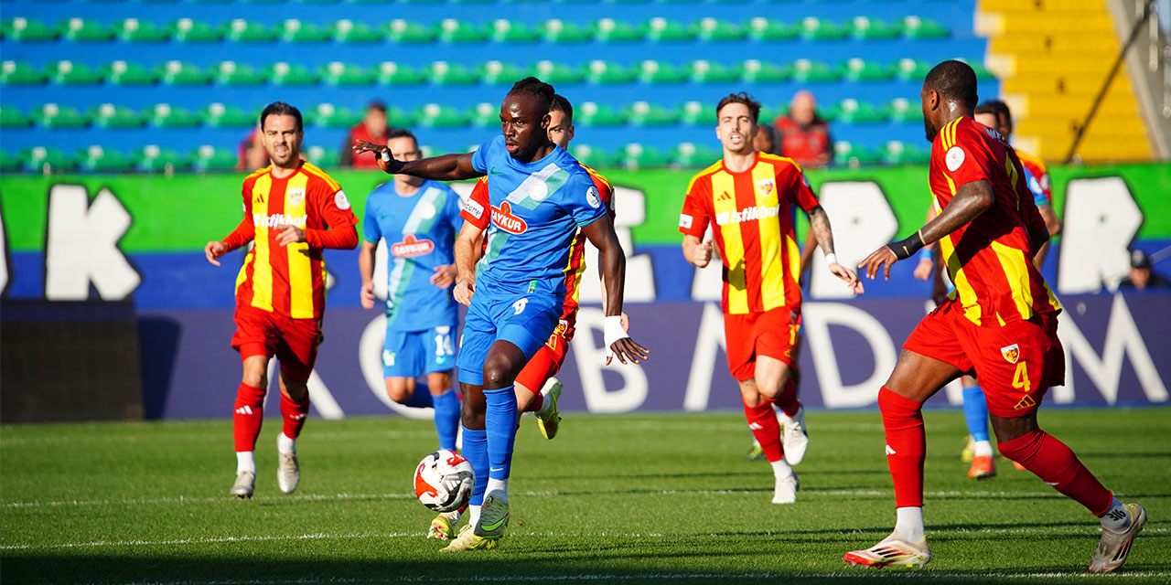 Yeşil-Mavililer'in Sarı-Kırmızı Şansızlığı !