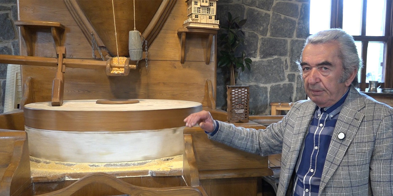 Rize’de tarihi değirmenler yerini elektrikli değirmenlere bırakıyor