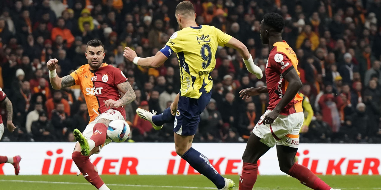 Fenerbahçe, Galatasaray deplasmanında son 10 derbide 1 kez kaybetti