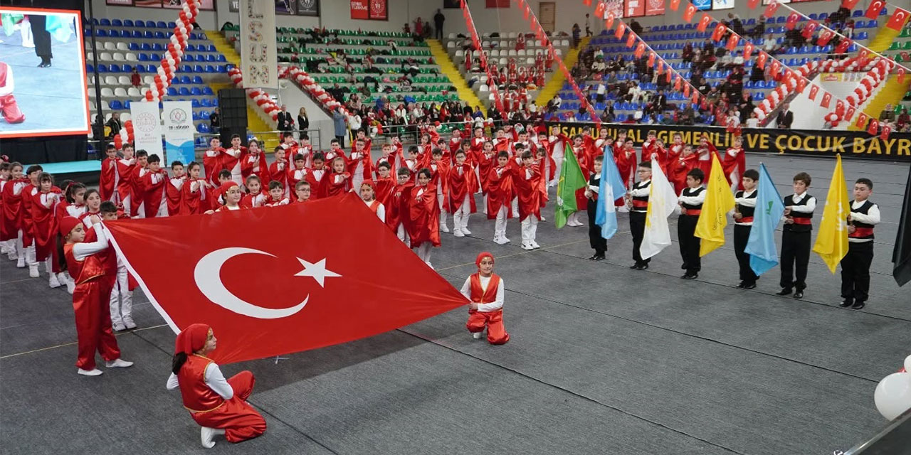 Rize’de 23 Nisan Coşkusu