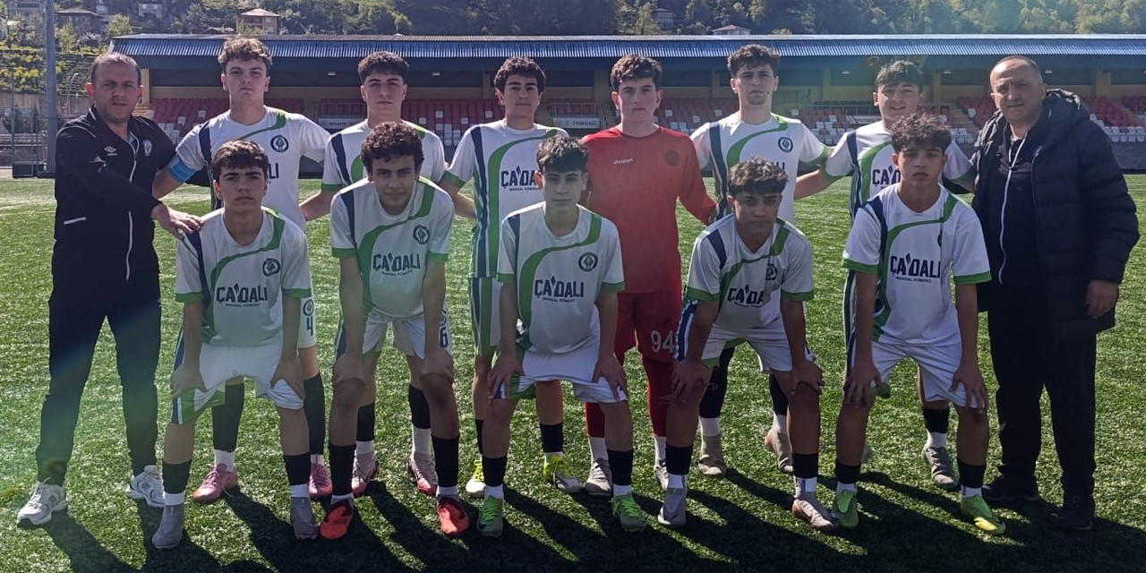 Rize U15 Ligi’nde Şampiyonluk Finali: Rize Belediyespor ve Çaykurspor Karşı Karşıya