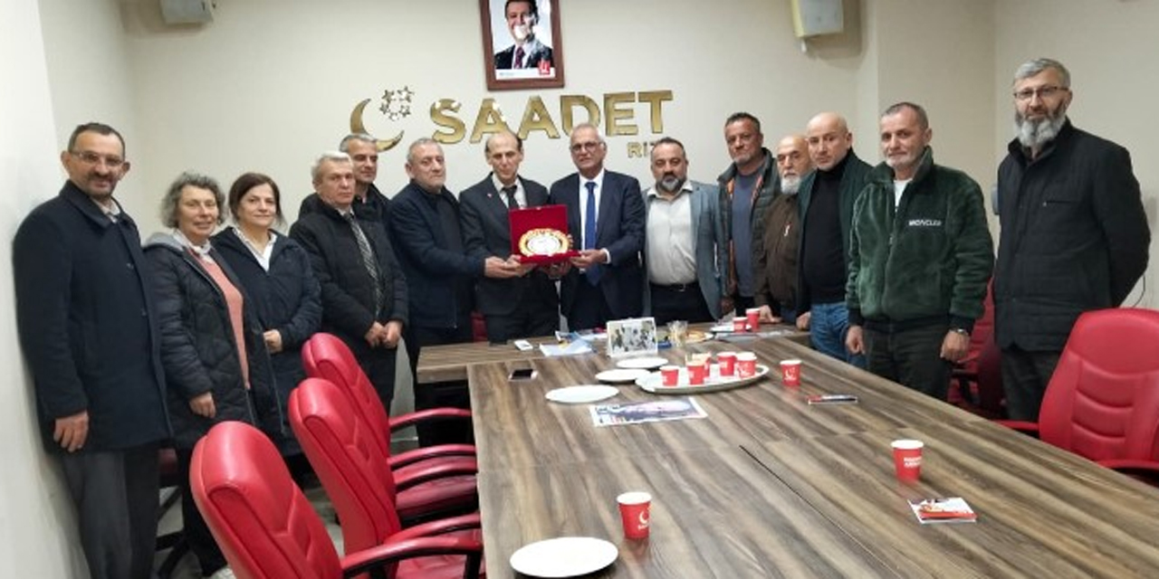 Tüm Çay-İş ve Saadet Partisi’nden Ortak Akıl Çağrısı