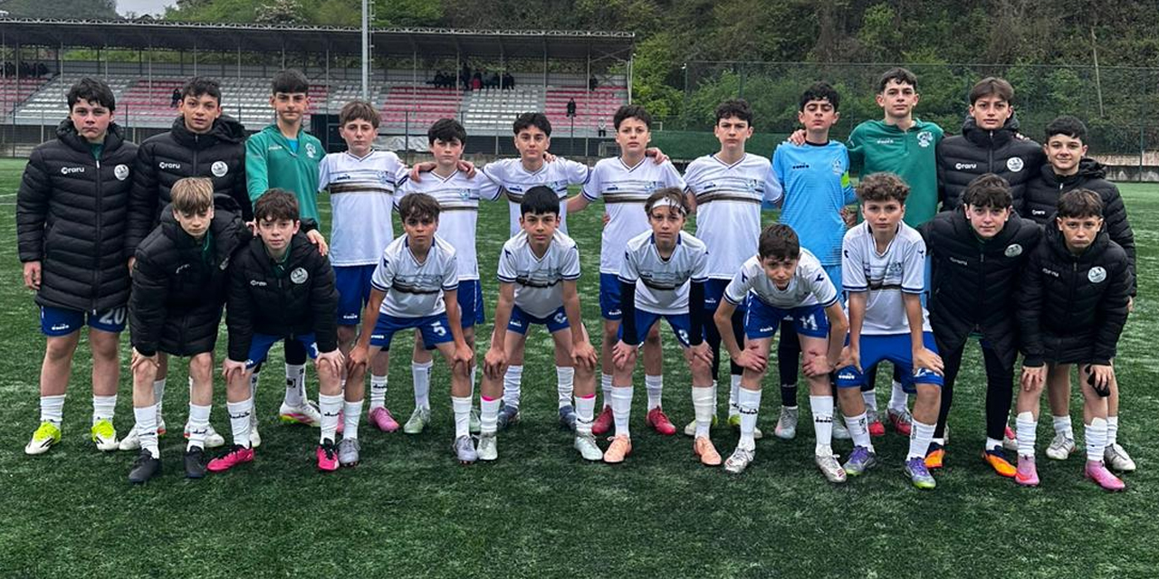 Rize İl Özel İdarespor U13 deplasmanda Gol oldu yağdı