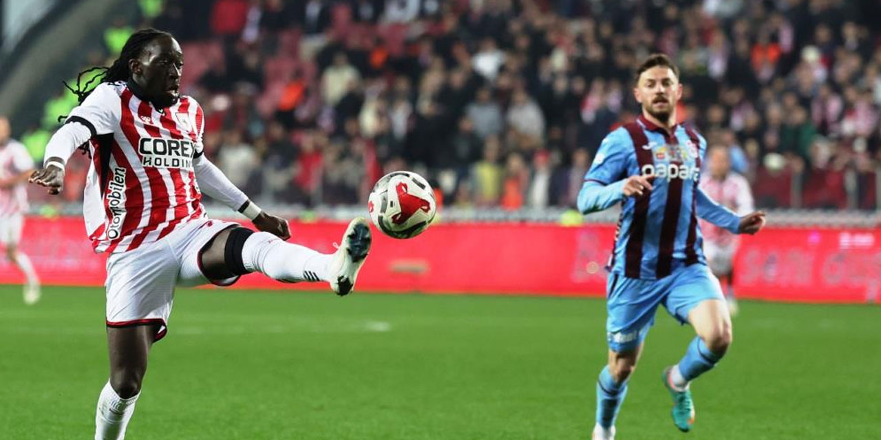 Samsun'da Trabzonspor Penaltılarla Yarı Finalde