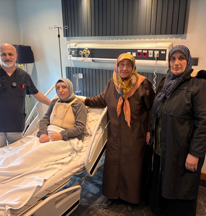 Bebeklikte başladı, 33 yaşında üçüncü ameliyatla hayata döndü