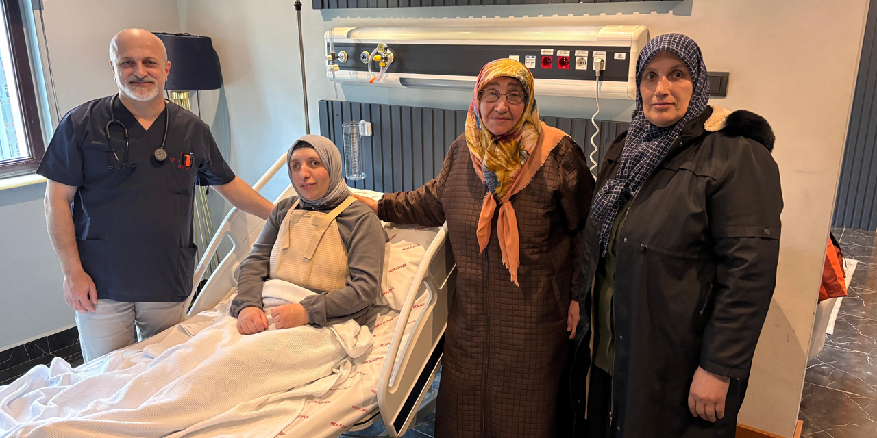 Bebeklikte başladı, 33 yaşında üçüncü ameliyatla hayata döndü