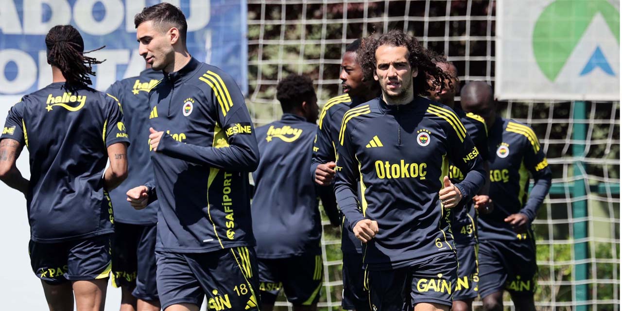 Fenerbahçe, Galatasaray derbisinin hazırlıklarını sürdürdü