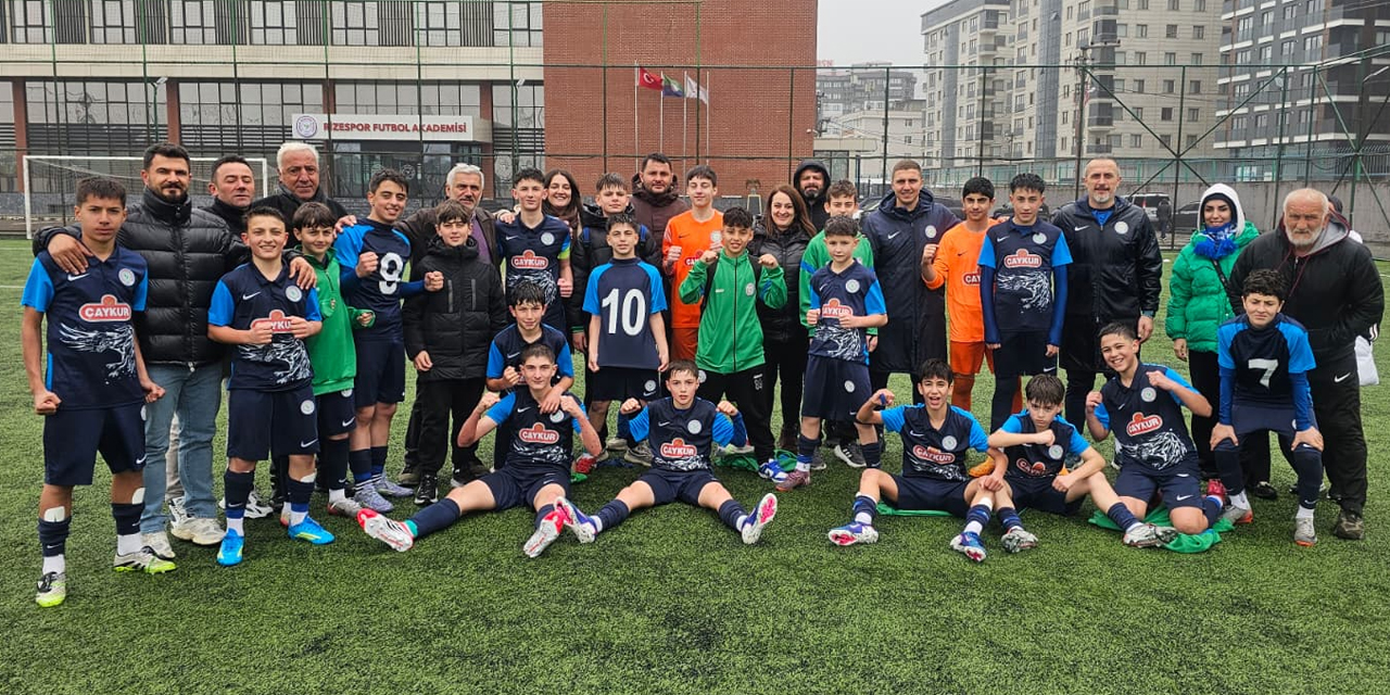Genç Atmacalar’dan Rövanş: Çaykur Rizespor U13, Sürmenespor’u 3-1 ile geçti