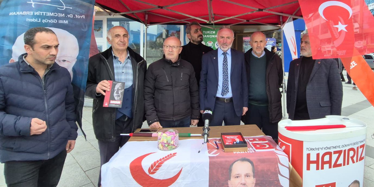 Yeniden Refah’tan İmza Seferberliği: Kürecik ve BTC Hattı Kapatılsın