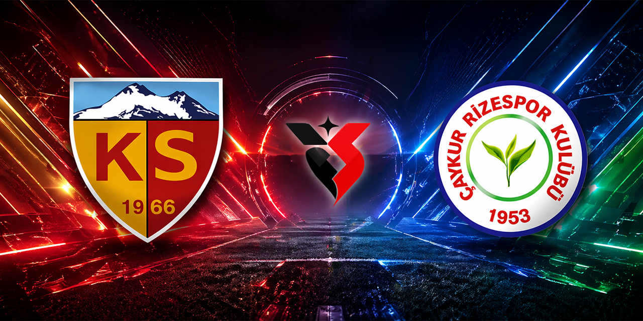 Çaykur Rizespor ile Kayserispor 41. randevuda