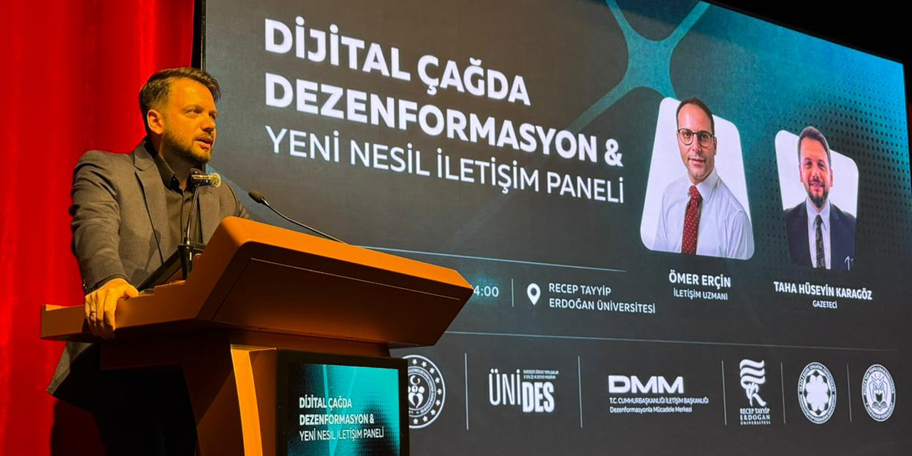 Dijital Çağın En Büyük Sorunu RTEÜ’de Masaya Yatırıldı