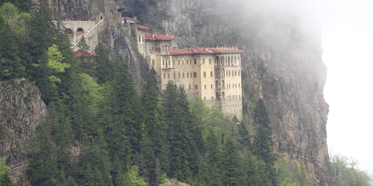 Sümela Manastırı'nda kritik hat mercek altında