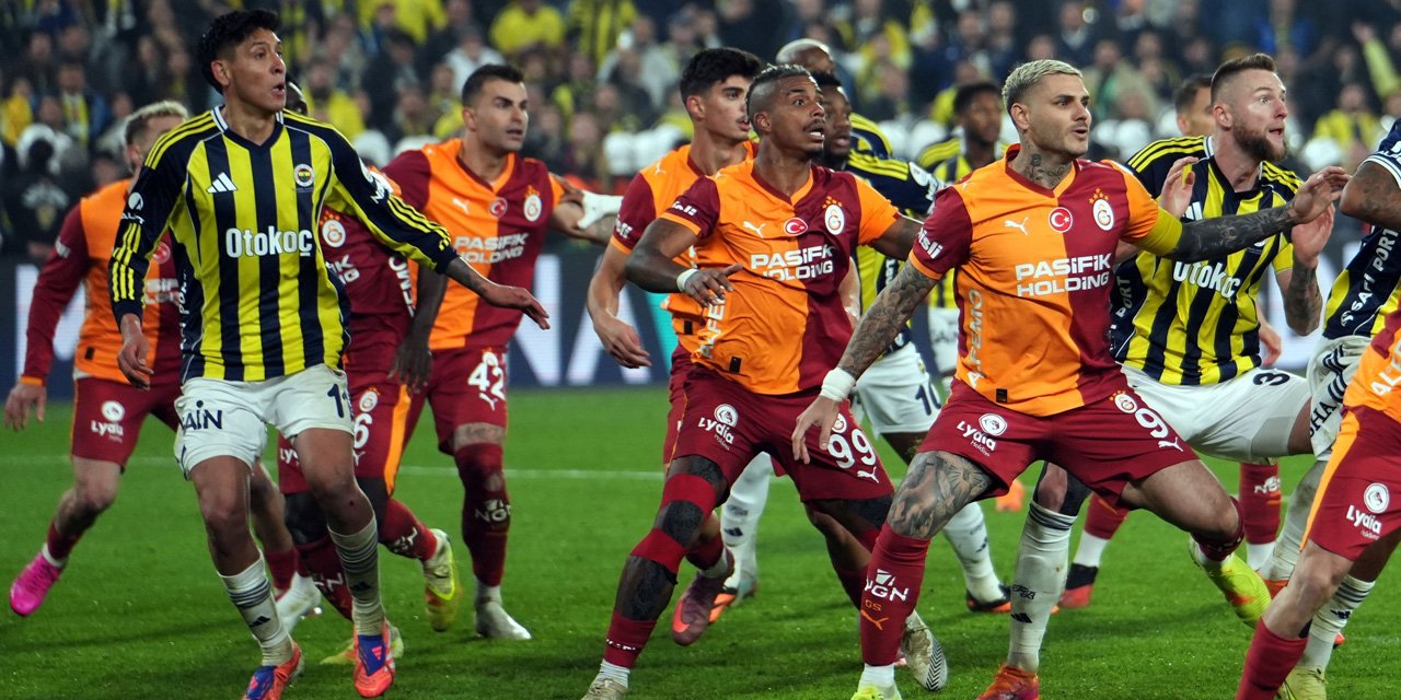 Galatasaray ile Fenerbahçe 406. randevuda