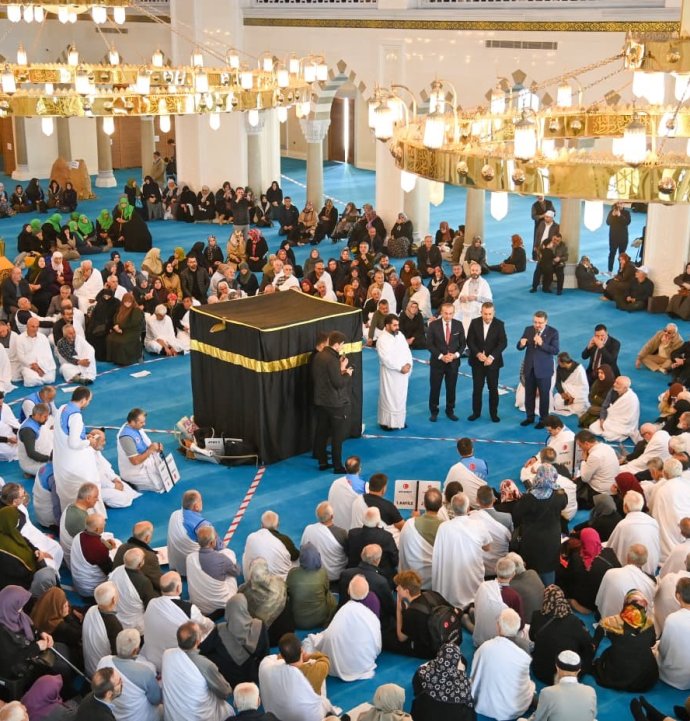 Trabzon’da 950 hacı adayı dualarla uğurlandı